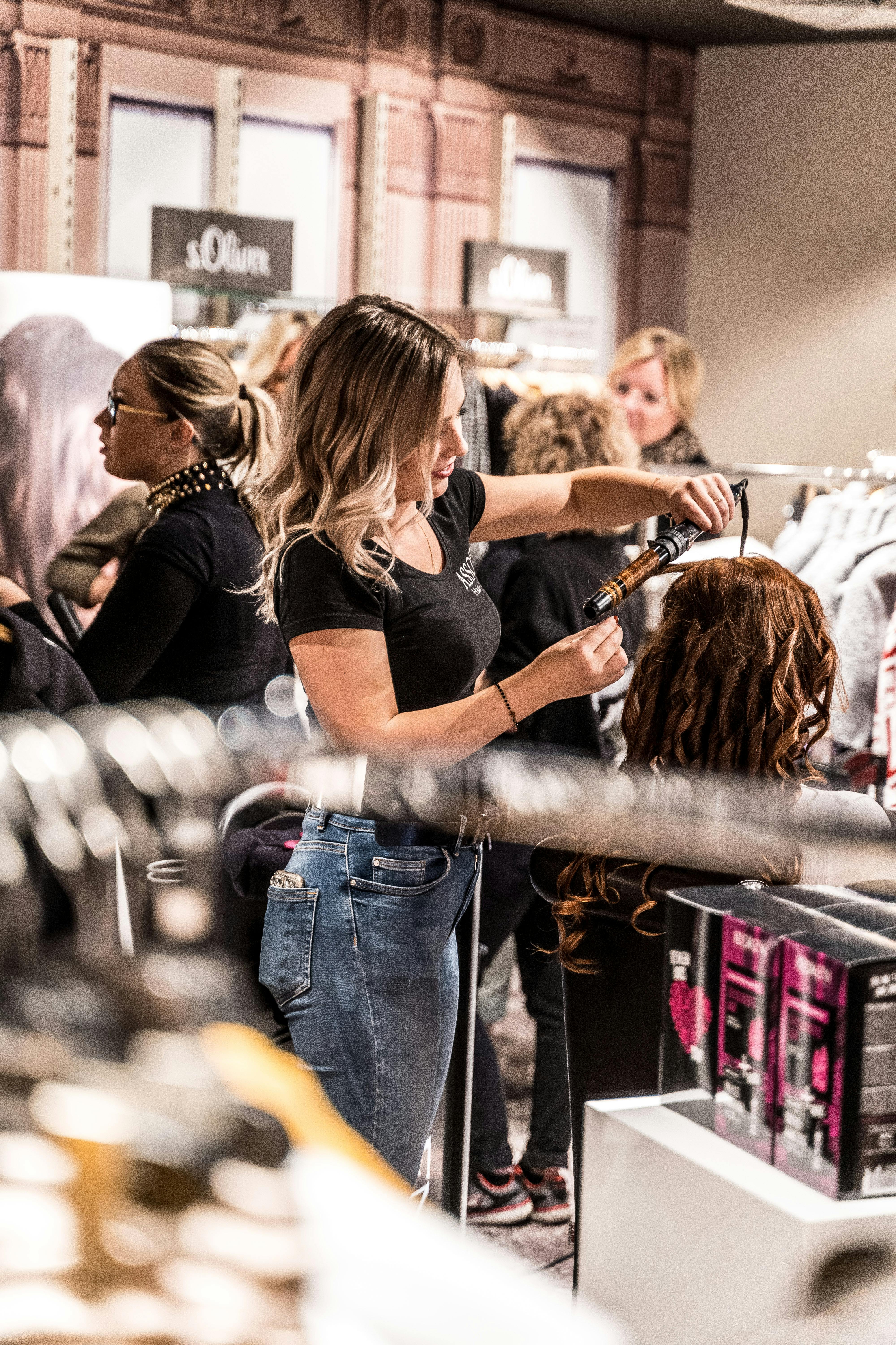 Hair Styling Service